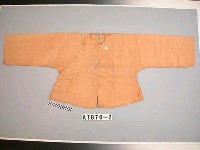 藏品(男子麻布大襟衫)的圖片